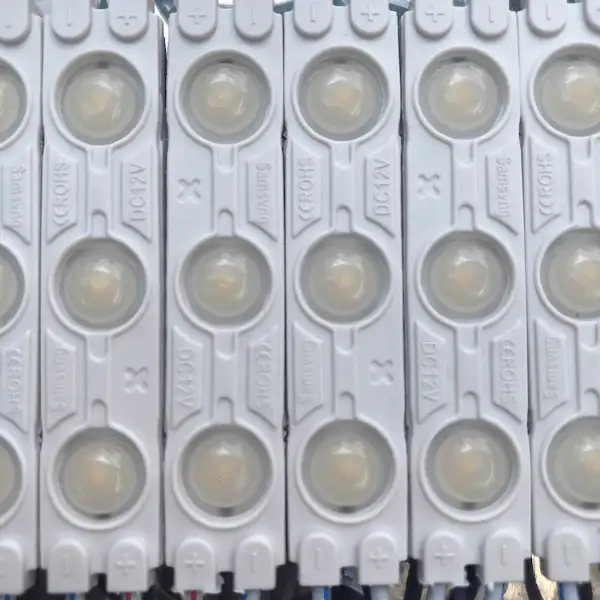 Led module 3 mắt vàng nắng 1.2w