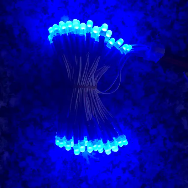 Led ruồi 5mm 5v xanh dương