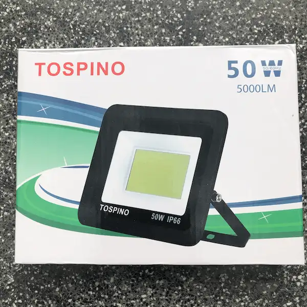 Đèn pha tospino 50w