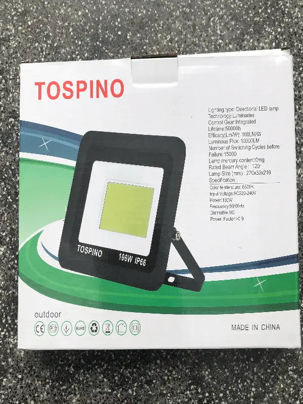 Đèn pha tospino 100w